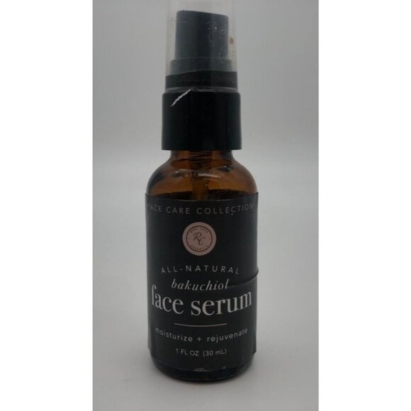 Rowe Casa Organics Bakuchiat Face Serum All Natural 1 fl oz 30 ml 50% Full - Picture 1 of 3